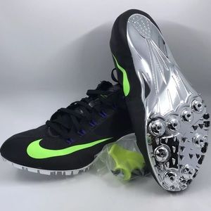 526626-035 Nike Zoom Superfly BlackGreen SIZE 12.5